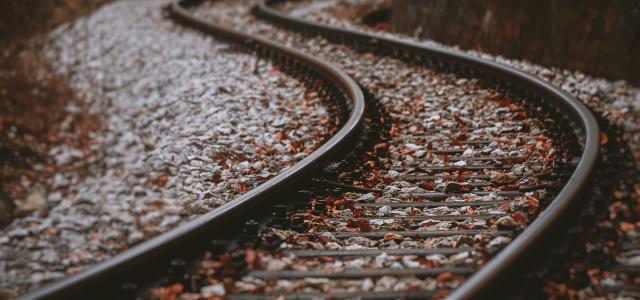 selective focus photography of railroad by eberhard 🖐 grossgasteiger courtesy of Unsplash.